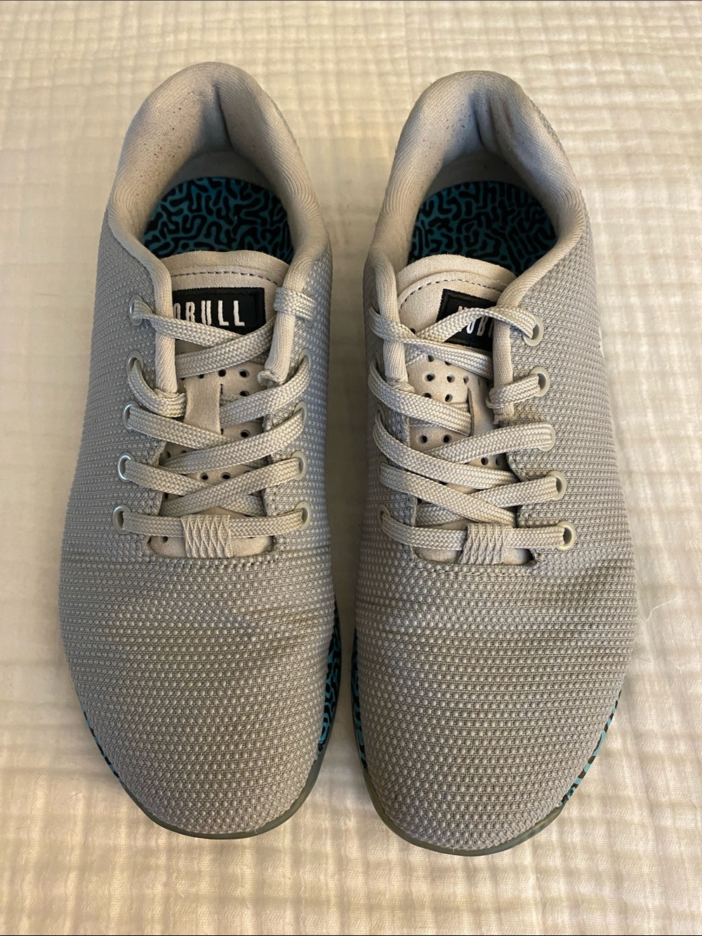 NOBULL Outwork SuperFabric Trainers W9/M7.5